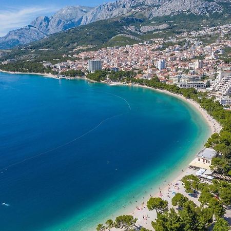 Studio flat for 2 Lejlighed Makarska Eksteriør billede