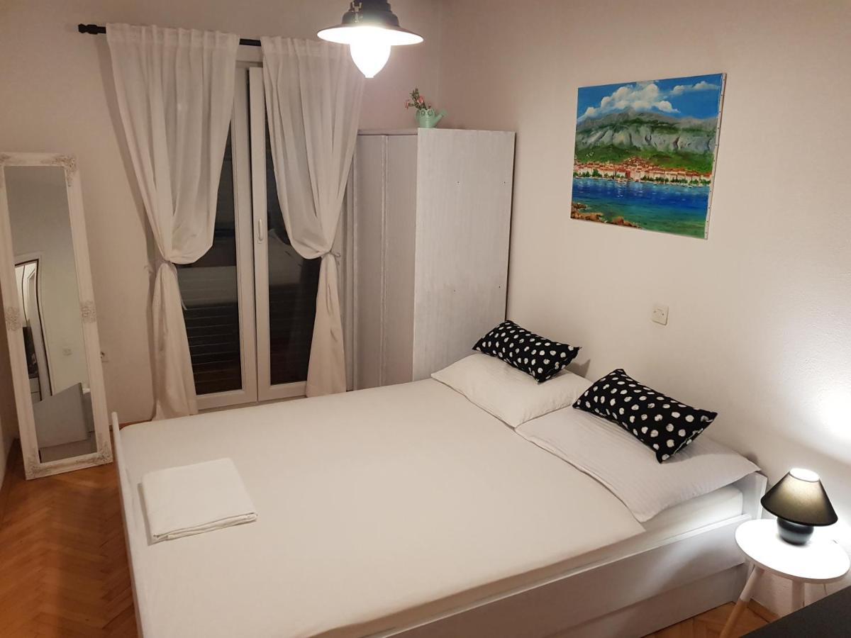Studio flat for 2 Lejlighed Makarska Eksteriør billede