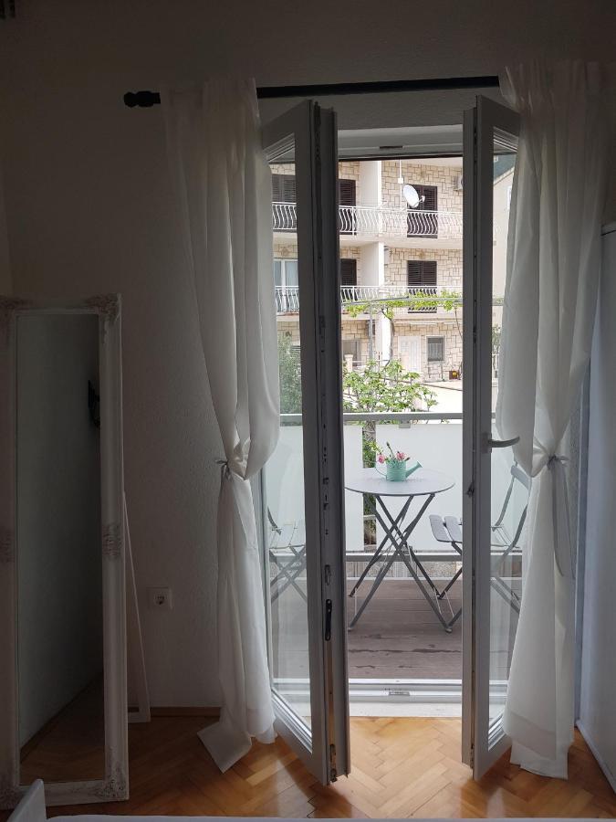 Studio flat for 2 Lejlighed Makarska Eksteriør billede