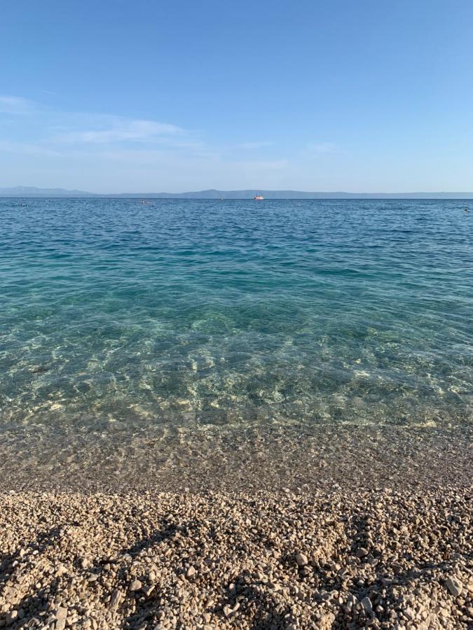 Studio flat for 2 Lejlighed Makarska Eksteriør billede